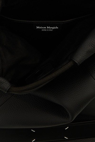 Shop Maison Margiela Men 'soft 5ac Drawstring' Backpack In Black