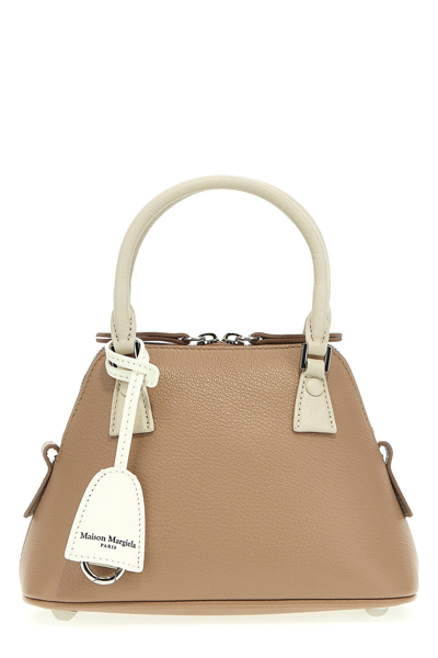 Shop Maison Margiela Women '5ac Classique Micro' Handbag In White