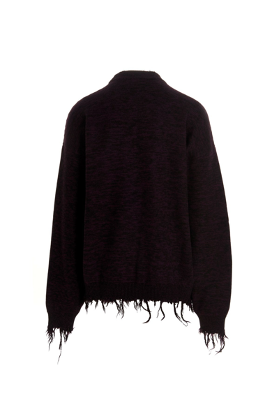 Shop Vetements Women 'afterlife' Sweater In Purple