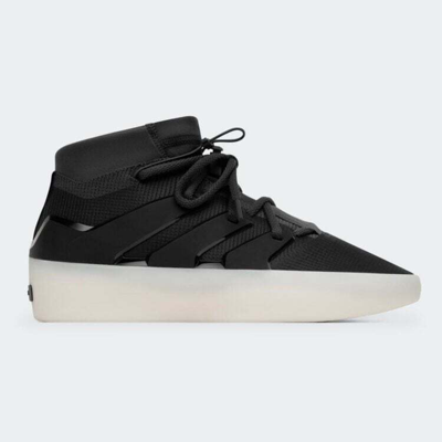 Pre-owned Adidas Originals If6680 Fear Of God Athletics Adidas I Basketball Carbon Grey Beige Ivory (men's) In Black