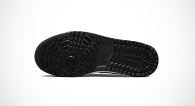 Pre-owned Jordan Dd9315-003 Nike Air  1 Low Golf Black Crocodile Skin