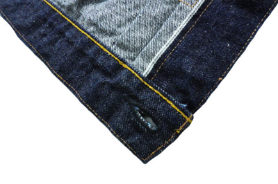 Pre-owned Samurai Jeans S0552xx-eb 15oz Selvedge Denim Embroidered Jacket Size 36-46 In Blue