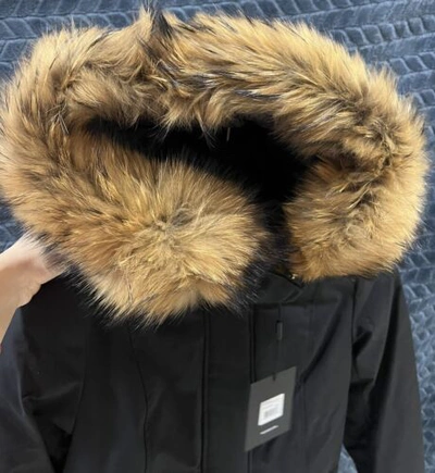 Pre-owned Mackage Women Parka. Size S. With Tags In Black