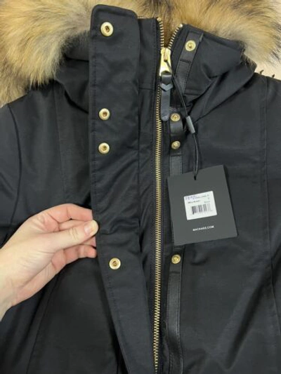 Pre-owned Mackage Women Parka. Size S. With Tags In Black