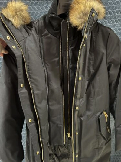 Pre-owned Mackage Women Parka. Size S. With Tags In Black