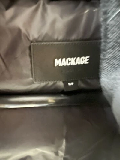 Pre-owned Mackage Women Parka. Size S. With Tags In Black