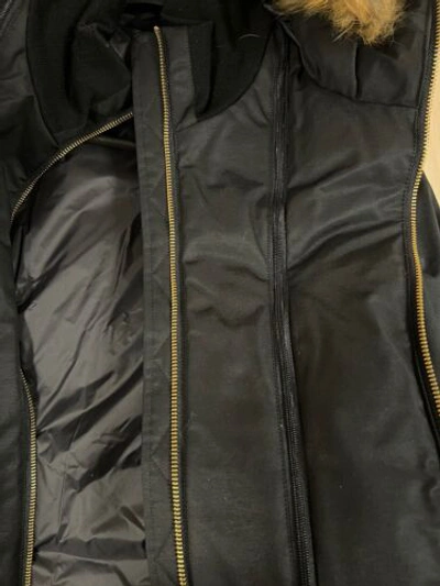 Pre-owned Mackage Women Parka. Size S. With Tags In Black