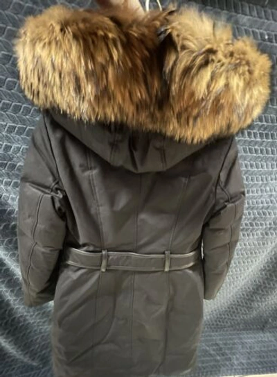 Pre-owned Mackage Women Parka. Size S. With Tags In Black