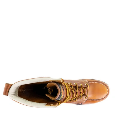Pre-owned Thorogood American Heritage – 8″ Tobacco Safety Toe - 804-4208 In Moc Toc