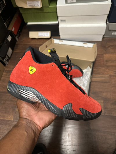 ferrari shoes jordan