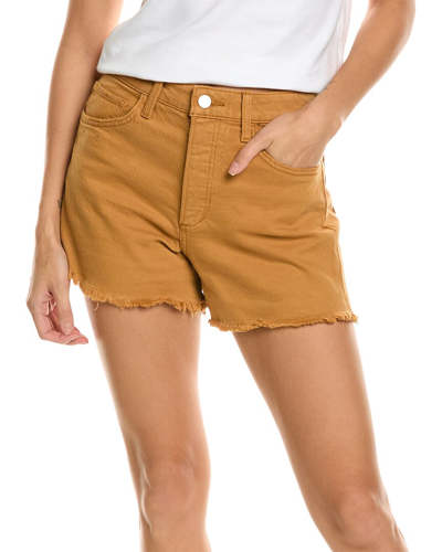 Shop Joe's Jeans The Jessie Relaxed Short In Brown