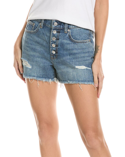 Shop 7 For All Mankind Monroe Short In Blue