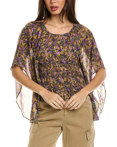 Shop Lost + Wander Mauve Medley Top In Purple