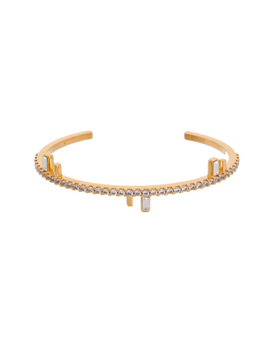 Shop Fendi First Bracelet In Gold