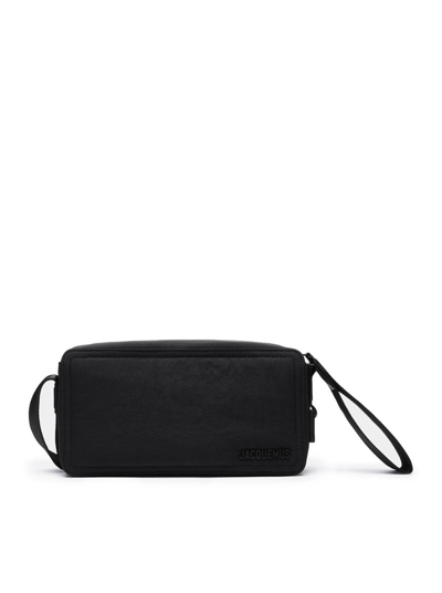 Shop Jacquemus Bag In Black