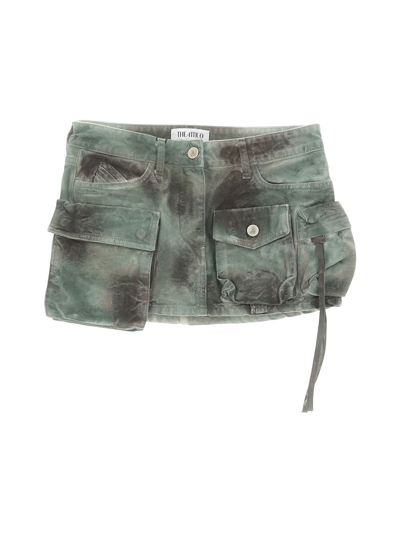 Shop Attico The  Skirts In Military