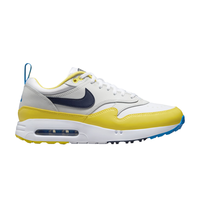 Pre-owned Nike Air Max 1 '86 Og Golf 'big Bubble - Solheim Cup' In Yellow