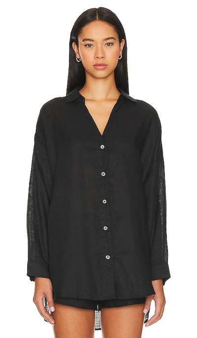 L*space Rio Tunic In Black