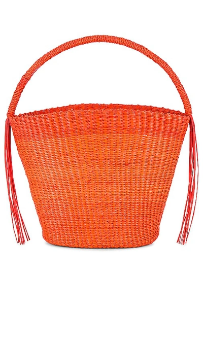 SALINAS 手提包 – 橙色