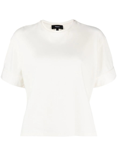 Shop Theory Short Sleeve Tee In White