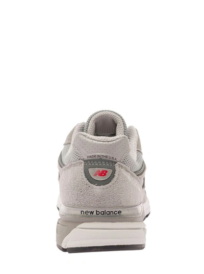 Shop New Balance Grey 990 Sneakers