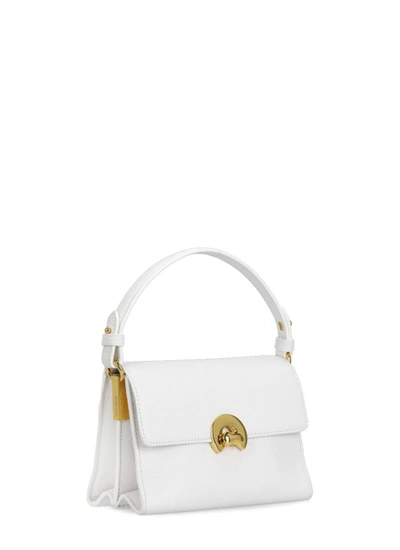Shop Coccinelle Binxie Small Hand Bag In White
