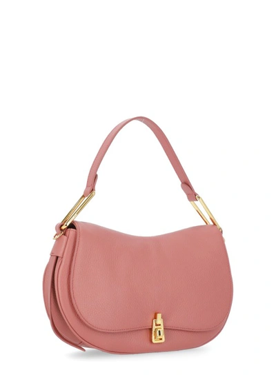 Shop Coccinelle Magie Shoulder Bag In Pink