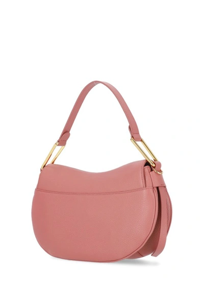 Shop Coccinelle Magie Shoulder Bag In Pink
