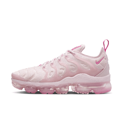 Shop Nike Women's Air Vapormax Plus Shoes In Pink