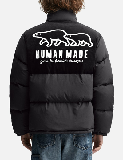 Shop Human Made Down Jacket In Black