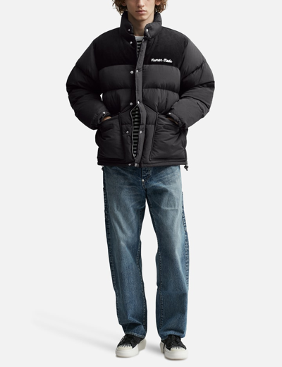 Shop Human Made Down Jacket In Black