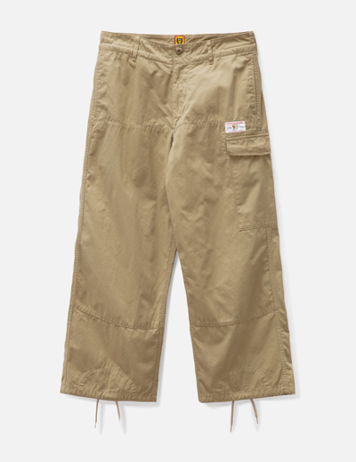 Shop Human Made Military Easy Pants In Beige