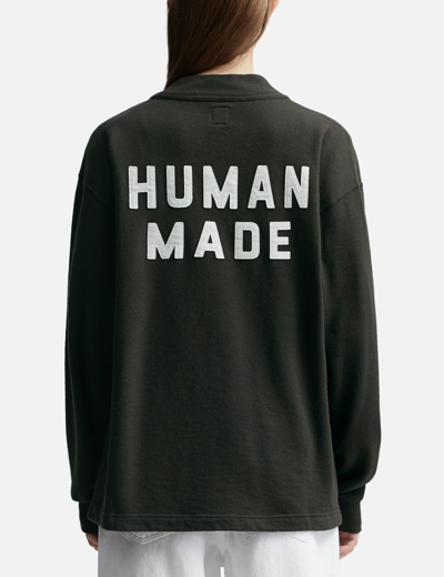 Shop Human Made Sweatshirt Cardigan