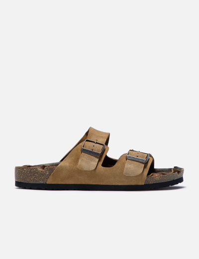 Shop Abcd 2066 Slide By  In Brown
