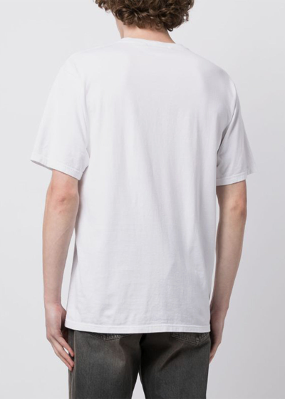 Shop Undercover White Graphic-print T-shirt