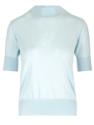 Shop Jil Sander Mock In Blue