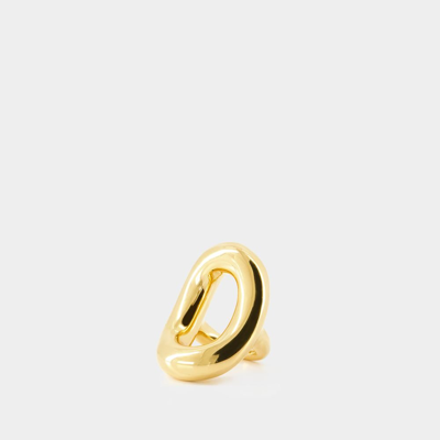 Shop Rabanne Paco  Anneau Ring In Gold