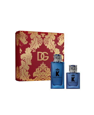 Shop Dolce & Gabbana Men's 2-pc. K Eau De Parfum Gift Set In No Color