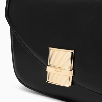 Ferragamo Fiamma Shoulder Bag Salvatore Strap Adjustable