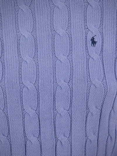 Shop Polo Ralph Lauren Slim Fit Cable Knit