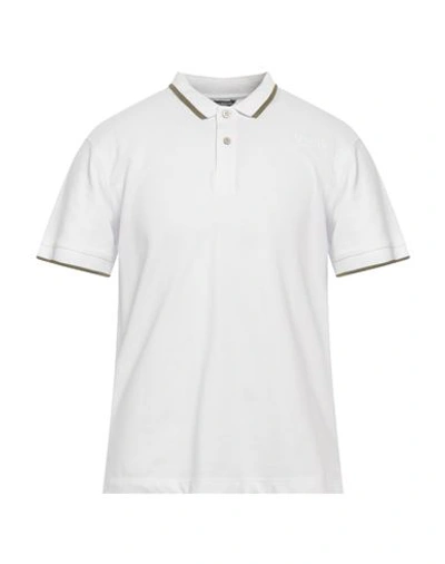 Shop Husky Man Polo Shirt White Size 40 Cotton