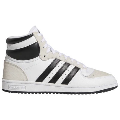Shop Adidas Originals Mens  Top Ten Rb In White/white