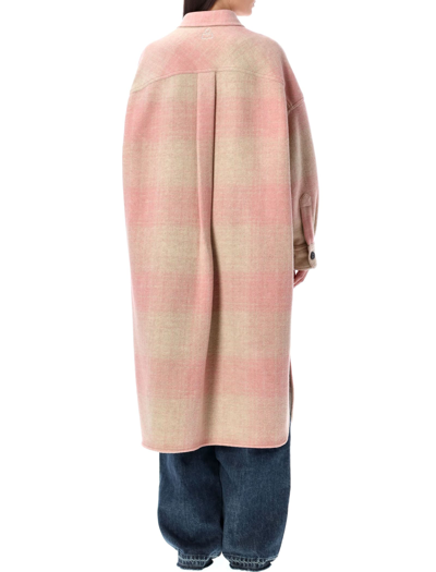 Shop Marant Etoile Fontizi Coat In Light Pink