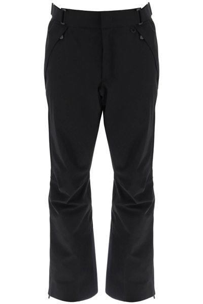 Shop Moncler Primaloft Padded Ski Pants In Black