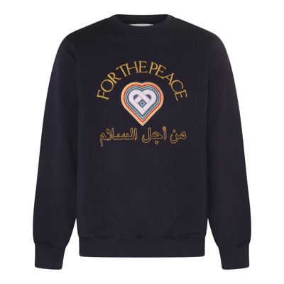 Shop Casablanca Sweaters In For The Peace Gold