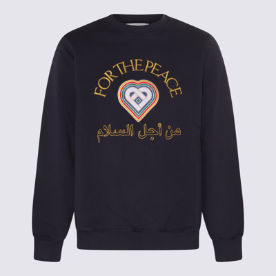 Shop Casablanca Sweaters In For The Peace Gold