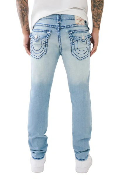 Shop True Religion Brand Jeans Rocco Stacked Super T Skinny Jeans In Havana Lig