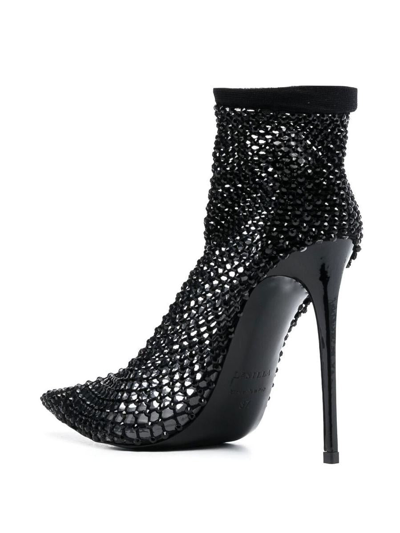 Shop Le Silla With Heel In Black