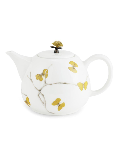 Shop Michael Aram Butterfly Ginkgo Porcelain Teapot
