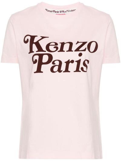 Shop Kenzo Top In Light Pink
